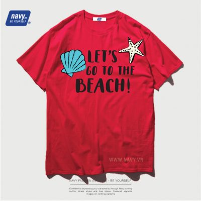 Áo nhóm đi biển Gotothebeach DBD068