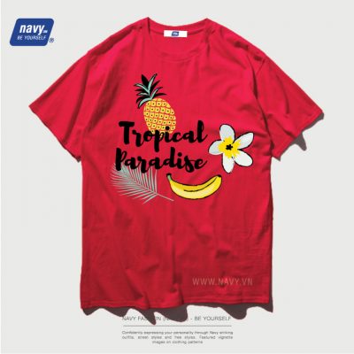 Áo nhóm đi biển Paradise DBD070