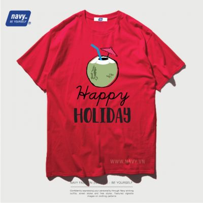 Áo nhóm đi biển Happyholiday DBD071