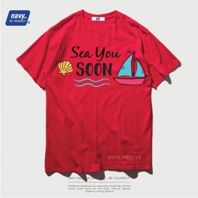 Áo nhóm đi biển Seayousoon DBD072