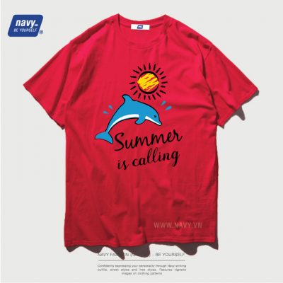 Áo nhóm đi biển Summeriscalling DBD074