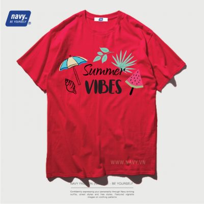 Áo nhóm đi biển Summervibes DBD079
