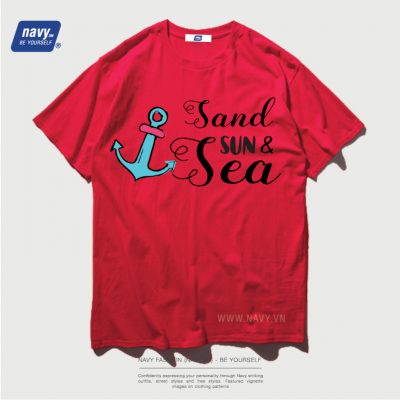 Áo nhóm đi biển Hook DBD085