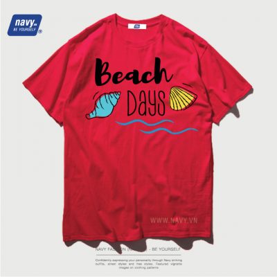 Áo nhóm đi biển Beachday DBD087