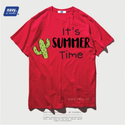 Áo nhóm đi biển Summertime DBD088