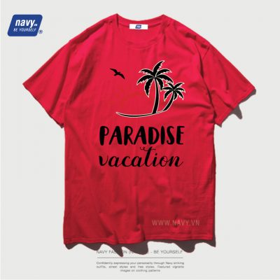 Áo nhóm đi biển Paradise DBD091