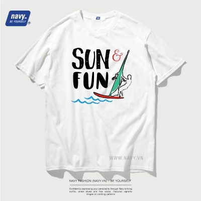 Áo nhóm đi biển Sun&Fun DBD065