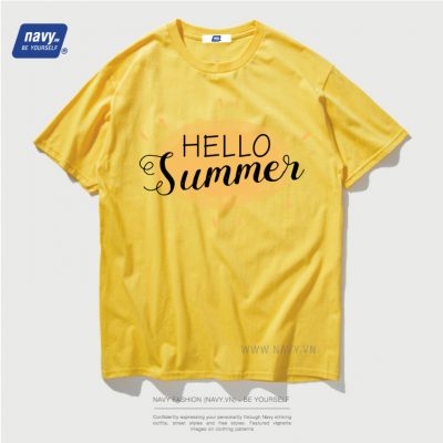 Áo nhóm đi biển Hello DBD042