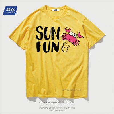 Áo nhóm đi biển Sun&Fun DBD045