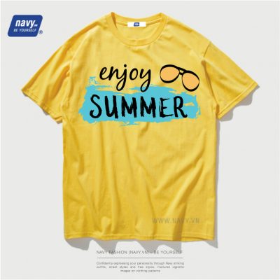 Áo nhóm đi biển Enjoy DBD048