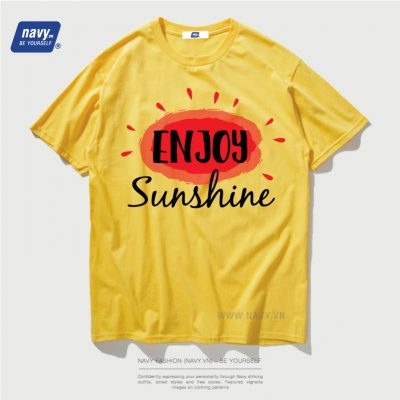 Áo nhóm đi biển Enjoysunshine DBD059
