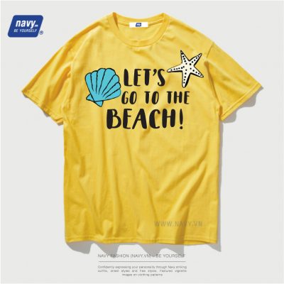 Áo nhóm đi biển Gotothebeach DBD068