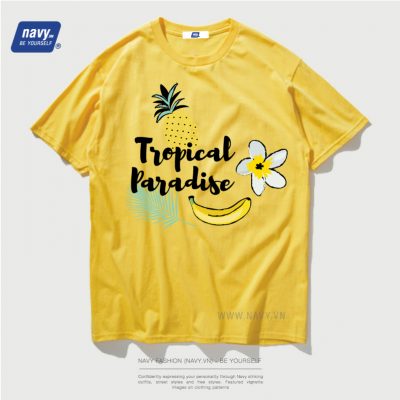 Áo nhóm đi biển Paradise DBD070