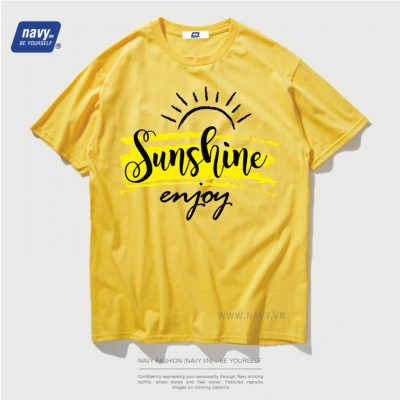 Áo nhóm đi biển Sunshine DBD073
