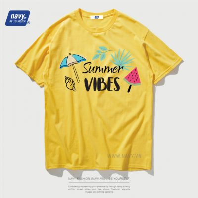 Áo nhóm đi biển Summervibes DBD079