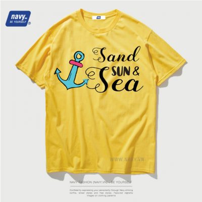 Áo nhóm đi biển Hook DBD085