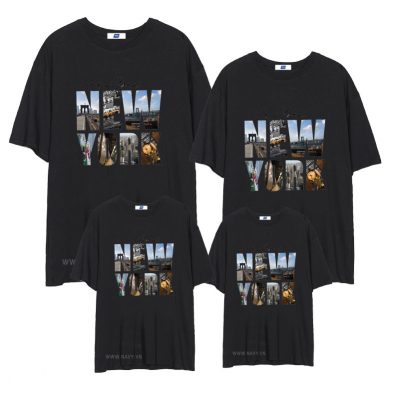 Áo Gia Đình Navy X1383