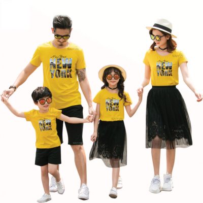 Áo Gia Đình Mùa Hè Đi Biển X1384