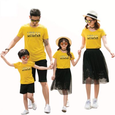 Áo Gia Đình Navy Mùa Hè Đi Biển X1385