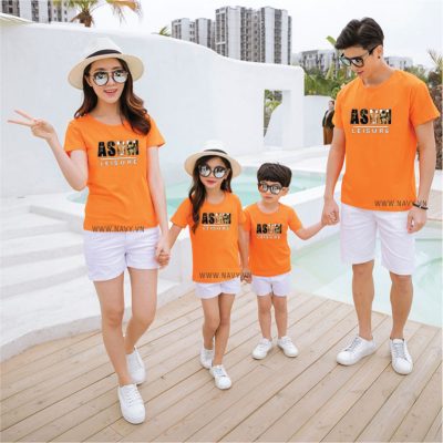 Đồ Gia Đình Navy Mùa Hè Đi Biển X1389