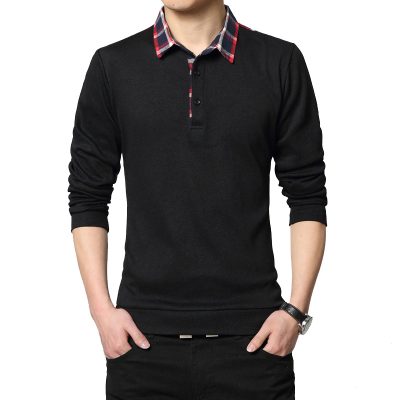 Áo Thun Nam Big Size Tay Dài Navy Mã BS1561