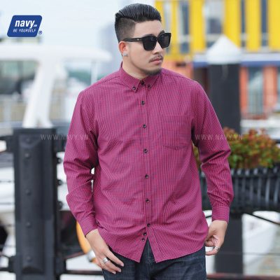 Sơ Mi Big Size Sọc BS1716