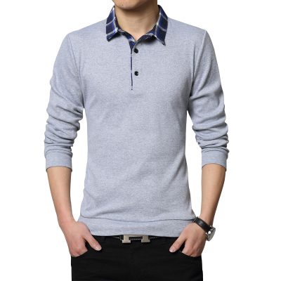 Áo Thun Nam Size Lớn Tay Dài Navy Mã BS1560