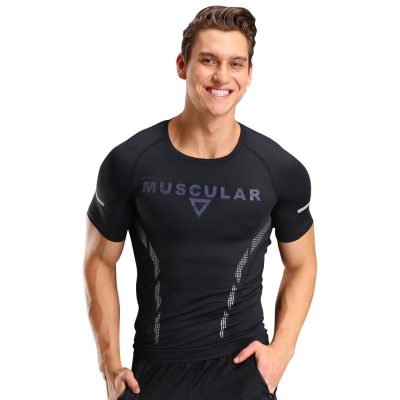 ÁO THUN TẬP GYM TRẮNG MÃ BB168