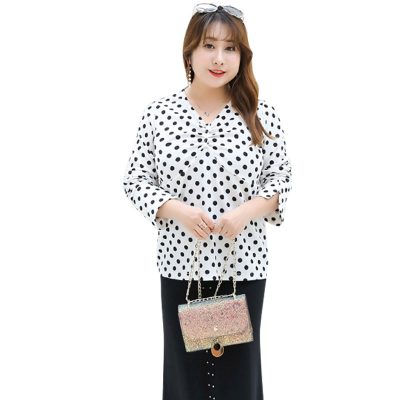 ÁO KIỂU NỮ BIG SIZE MÃ SỐ BSN078