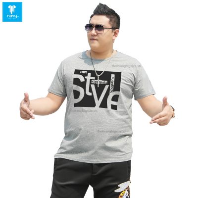 ÁO THUN BIG SIZE MÃ BSX186