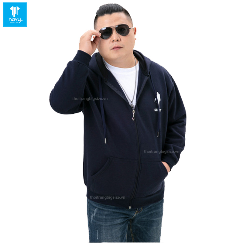 áo khoác nam vải gió big size kích thước lớn dành cho người mập người béo,  size từ 3xl-8x-, 80kg-140kg | Lazada.vn