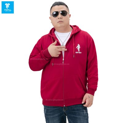 ÁO KHOÁC BIG SIZE MÃ BSX182