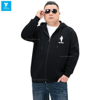 ÁO KHOÁC BIG SIZE MÃ BSX178