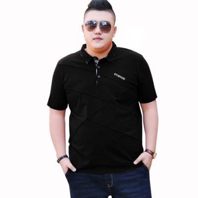 ÁO THUN BIG SIZE CỔ TRỤ BS1194