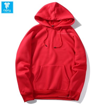 Áo khoác nỉ nam big size màu đen mã BS1026
