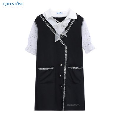 ÁO VÁY BIG SIZE NỮ MÃ SỐ BSN222