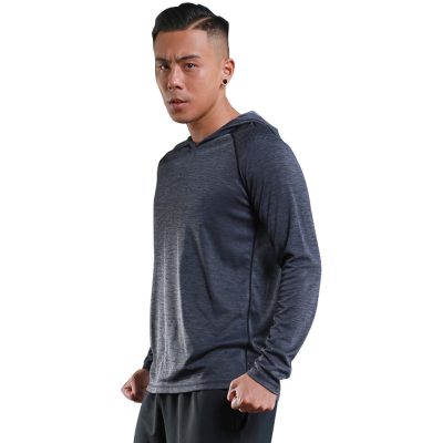 Áo Khoác Tập Gym Nam Màu Xanh Mã BB175