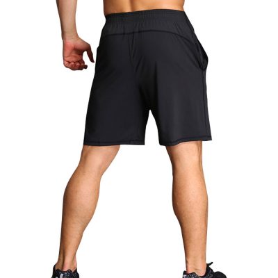 QUẦN SHORT THỂ THAO ĐEN MÃ SỐ BB167