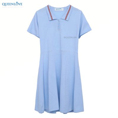 Áo váy big size nữ mã số BSN228
