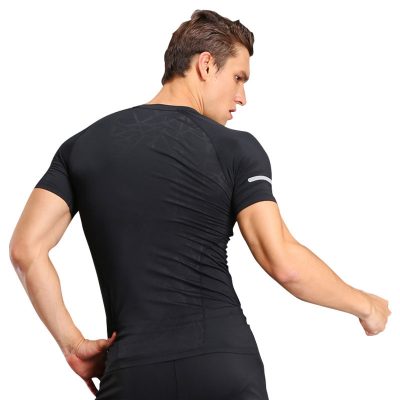 ÁO THUN TẬP GYM TRẮNG MÃ BB168