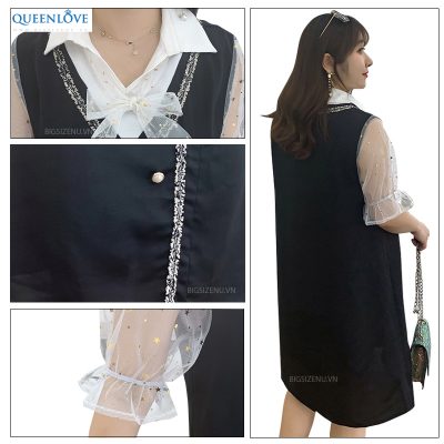 ÁO VÁY BIG SIZE NỮ MÃ SỐ BSN222