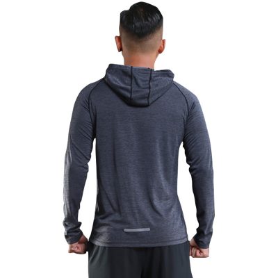 Áo Khoác Tập Gym Nam Màu Xanh Mã BB175