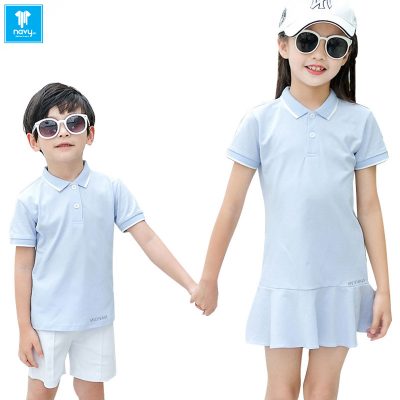 ÁO VÁY ĐÔI XANH THIÊN THANH CÓ CỔ MÃ NAD133