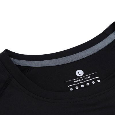 ÁO THUN TẬP GYM ĐEN MÃ BB423