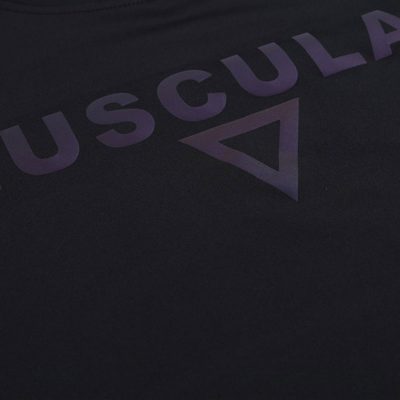 ÁO THUN TẬP GYM ĐEN MÃ BB423