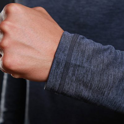 Áo Khoác Tập Gym Nam Màu Xanh Mã BB175