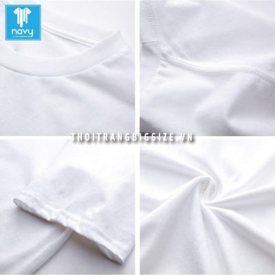Áo Thun Big size Phản Quang 7 Màu BSX268