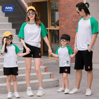 Quần Áo Gia Đình Raglan cá tính mã NAD157