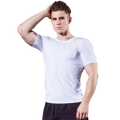 ÁO THUN TẬP GYM ĐEN TRƠN MÃ SỐ BB195