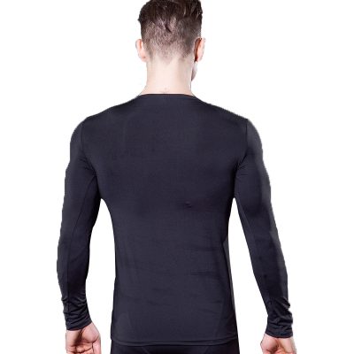ÁO TAY DÀI GYM NAM TRẮNG MÃ SỐ BB193